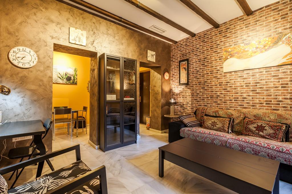 סביליה Alf8 Apartamento En Triana Con Dos Terrazas מראה חיצוני תמונה